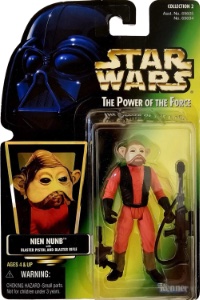 Star Wars Power of the Force Nien Nunb