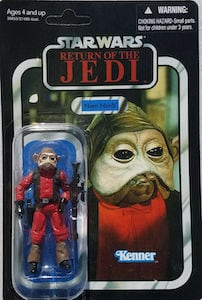 Star Wars The Vintage Collection Nien Nunb thumbnail