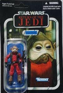 Star Wars The Vintage Collection Nien Nunb