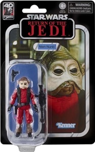 Star Wars The Vintage Collection Nien Nunb (Reissue) thumbnail
