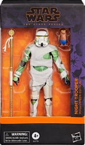 Star Wars 6" Black Series Night Trooper (Halloween Edition)
