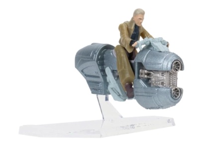 Star Wars Micro Galaxy Squadron Novakite 35-E Porto Speeder Bike with Luthen Rael
