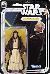Star Wars 6" Black Series Obi Wan Kenobi (40th Anniversary)