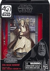 Star Wars Titanium Obi Wan Kenobi thumbnail
