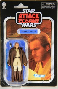 Star Wars The Vintage Collection Obi-Wan Kenobi (AOTC - Reissue) thumbnail
