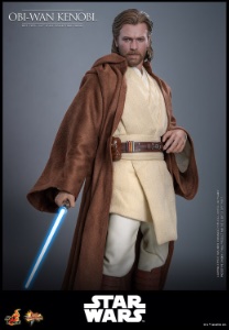 Star Wars Hot Toys Star Wars Obi-Wan Kenobi (Attack of the Clones)