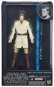 Star Wars 6" Black Series Obi Wan Kenobi (Blue Line)