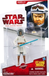 Star Wars The Clone Wars Obi-Wan Kenobi (Cold Weather Gear)