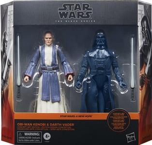 Star Wars 6" Black Series Obi-Wan Kenobi & Darth Vader (Ralph McQuarrie)