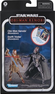 Star Wars The Vintage Collection Obi-Wan Kenobi & Darth Vader Showdown 2 Pack