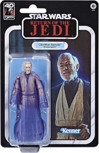 Star Wars 6" Black Series Obi-Wan Kenobi (Force Spirit) (40th Anniversary) thumbnail