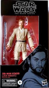 Star Wars 6" Black Series Obi Wan Kenobi (Jedi Knight)