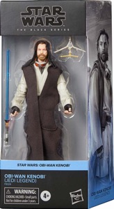 Star Wars 6" Black Series Obi-Wan Kenobi (Jedi Legend)