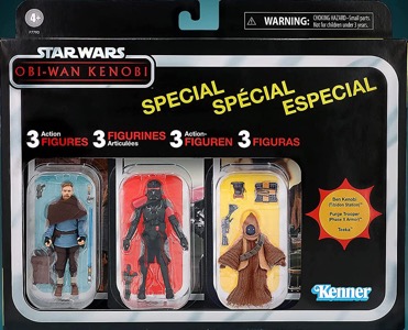 Star Wars The Vintage Collection Obi-Wan Kenobi Multipack