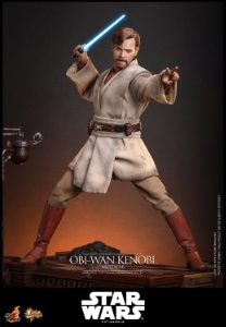 Star Wars Hot Toys Star Wars Obi-Wan Kenobi (Mustafar)