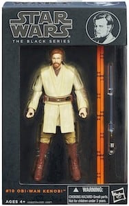 Star Wars 6" Black Series Obi Wan Kenobi (Orange Line)