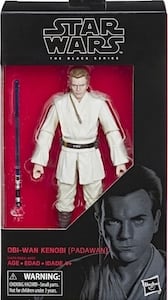 Star Wars 6" Black Series Obi Wan Kenobi (Padawan)