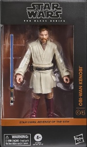 Star Wars 6" Black Series Obi-Wan Kenobi (Revenge of the Sith)