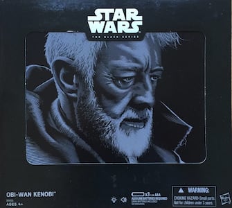 Star Wars 6" Black Series Obi Wan Kenobi (SDCC) thumbnail