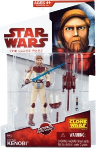 Star Wars The Clone Wars Obi-Wan Kenobi (Space Suit)