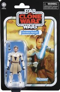 Star Wars The Vintage Collection Obi-Wan Kenobi (TCW - Reissue) thumbnail