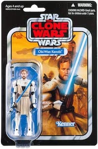 Star Wars The Vintage Collection Obi-Wan Kenobi (The Clone Wars)
