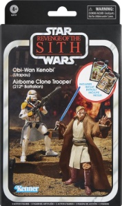 Star Wars The Vintage Collection Obi-Wan Kenobi (Utapau) & Airborne Clone Trooper (212th Battalion)