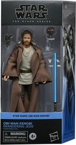 Star Wars 6" Black Series Obi-Wan Kenobi (Wandering Jedi)