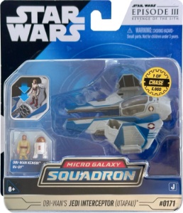 Star Wars Micro Galaxy Squadron Obi-Wan’s Jedi Interceptor (Utapau)