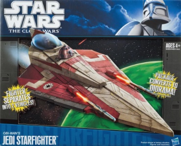 Star Wars The Clone Wars Obi-Wan’s Jedi Starfighter