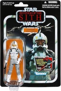 Star Wars The Vintage Collection Odd Ball (Clone Pilot) thumbnail