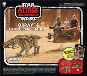 Star Wars The Vintage Collection Orray & Geonosian Picador