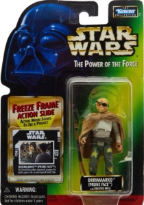 Star Wars Power of the Force Orrimaarko (Prune Face)