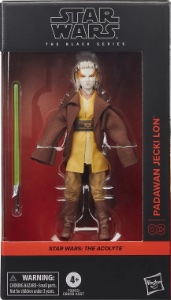 Star Wars 6" Black Series Padawan Jecki Lon