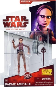 Star Wars The Clone Wars Padmé Amidala (Adventurer Suit)