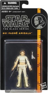 Star Wars 3.75 Black Series Padme Amidala