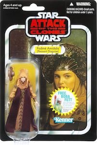 Star Wars The Vintage Collection Padme Amidala (Peasant Disguise) thumbnail