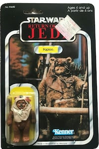 Star Wars Kenner Vintage Collection Paploo