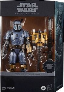 Star Wars 6" Black Series Paz Vizsla (Deluxe)