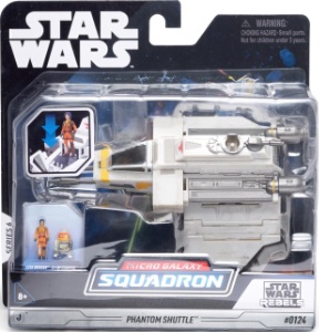 Star Wars Micro Galaxy Squadron Phantom Shuttle