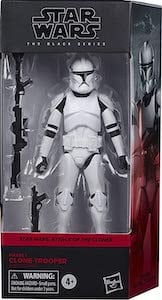 Star Wars 6" Black Series Phase I Clone Trooper