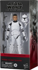 Star Wars 6" Black Series Phase I Clone Trooper