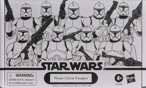Phase I Clone Troopers Pack (Attack of the Clones)