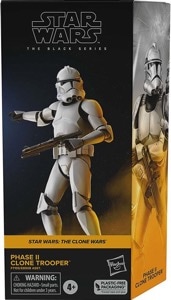 Star Wars 6" Black Series Phase II Clone Trooper thumbnail