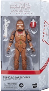 Star Wars 6" Black Series Phase II Clone Trooper (Holiday)