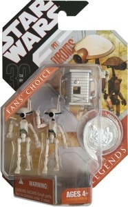 Star Wars 30th Anniversary Pit Droids (White)