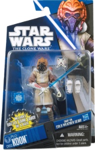 Star Wars The Clone Wars Plo Koon (Cold Weather Gear)