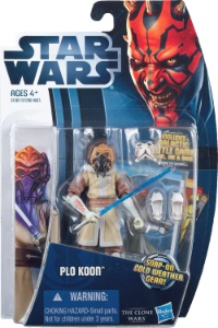 Star Wars The Clone Wars Plo Koon (Cold Weather Gear)