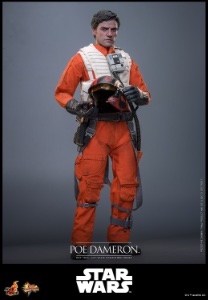 Star Wars Hot Toys Star Wars Poe Dameron