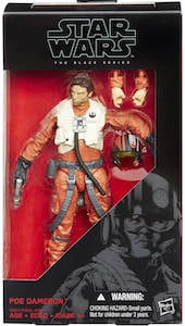 Star Wars 6" Black Series Poe Dameron